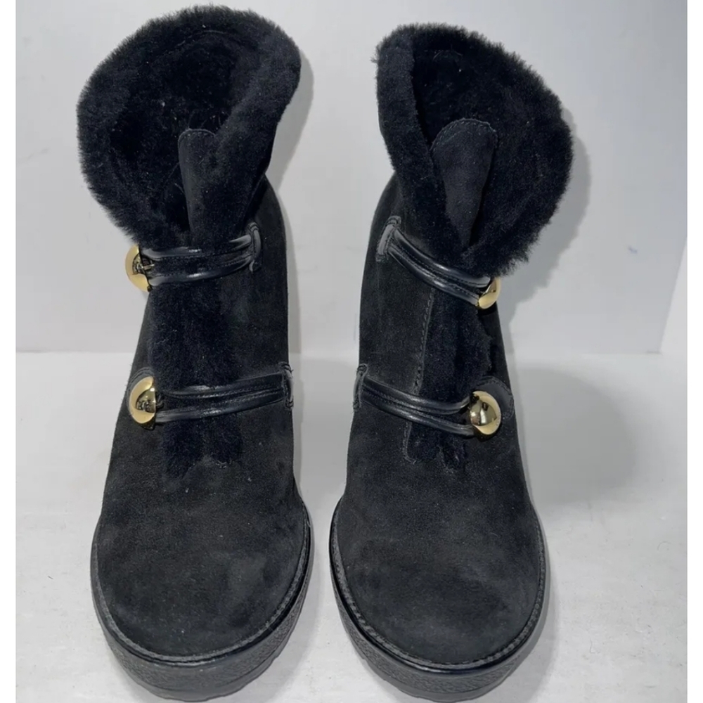 Coach Lenora Shearling Boots - Picture 3 of 9
